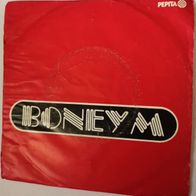 BONEY M. - Brown Girl In The Ring / Nightflight To Venus 1978 single 7" Pepita Ungarn