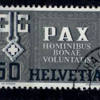 Schweiz gestempelt PAX Michel 453 - 2