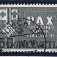 Schweiz gestempelt PAX Michel 453 - 4