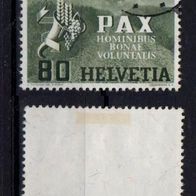 Schweiz gestempelt PAX Michel 454