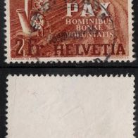 Schweiz gestempelt PAX Michel 456 - 2