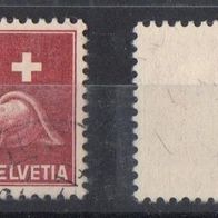 Schweiz gestempelt PAX Michel 458 - signiert Liniger