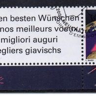 Schweiz gestempelt Michel 1706 Viererstreifen