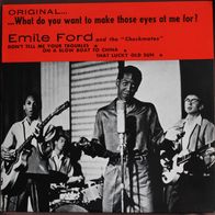 Emile Ford And "The Checkmates"* - What Do You Want To Make Those Eyes At Me For?