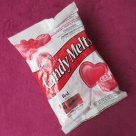 Wilton Candy Melts red Vanilla Flavour 340g Glasur Schmelz Deko Glasur MHD 2015