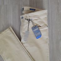 Pioneer Jeans Mod. Rando, gelb-/ curryfarben Gr. 34/34 , Regular Fit, NEU