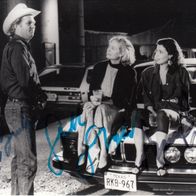 Cybill Shepherd + Jeff Bridges + Annie Potts - altes, orig. sign. HGF (7173)