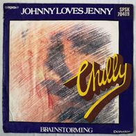 Chilly - Johnny Loves Jenny / Brainstorming (1981) 7" single 45 Ungarn