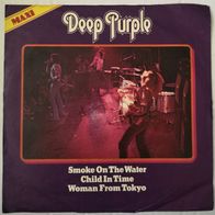 Deep Purple - Smoke On The Water / Woman From Tokyo / Child In Time (1977) 45 EP 7"