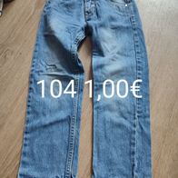 Jeanshose Größe 104