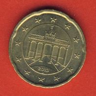 Deutschland 20 Cent 2013 J