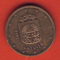 Lettland 5 Cent 2014
