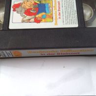 Kiosk VHS Videokassette Benjamin Blümchen " in der Steinzeit "