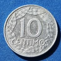 3464(4) 10 Centimos (Spanien / Franco) 1959 in vz ........ * * * Berlin-coins * * *