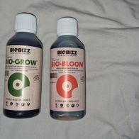 BioBizz Grow & Bloom Dünger á 250 ml