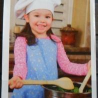 Bild 180 " Mädchen beim Kochen "