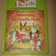 Buch Kuschelbär - KLeine Vorlesegeschichten : Geburtstag bei Familie Hase (0315)