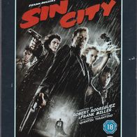 SIN CITY ( FSK 18 DVD ) Bruce Willis , Mickey Rourke