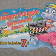 Palettenanhänger - Happy Hippo Hollywood Stars