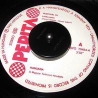Hungaria / Kristaly Kriszta - Limbo-hinto / Bye, Bye Ferfi (1981) 45 single 7"