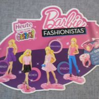 Palettenanhänger - Barbie Fashionistas Pappe