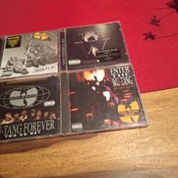 OLD Wu Tang Clan - 4 CDs (The W, Wu tang Forever, Enter the Wu tan, Iron Flag)