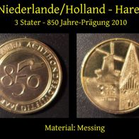 Niederlande / Holland - 3 Stater 2010 Harem