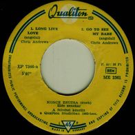 Koncz Zsuzsa - Long Live Love/ Go To See My Babe/ I´ve Fallen In Love 45 EP 7"