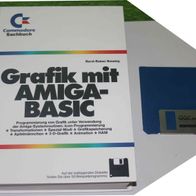 Grafik mit Amiga BASIC, Amiga-Literatur in Topzustand, sehr selten, Commodore Verlag,