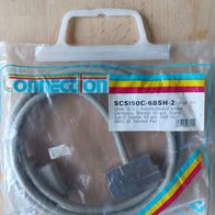 SCSI-Kabel 50C-68SH-2