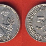 Deutschland 50 Pfennig 1993 D