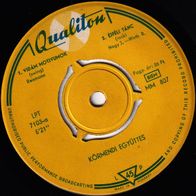 Kormendi Ensemble - Tancdalok 45 EP 7" 1960 Ungarn