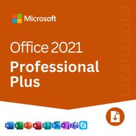 Microsoft Office 2021 Professional Plus Pro | 24/7 Lieferung | unbegrenzte laufzeit