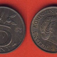 Niederlande 5 Cent 1963