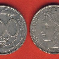 Italien 100 Lire 1993