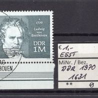 DDR 1970 200. Geburtstag von Ludwig van Beethoven MiNr. 1631 ESST Berlin