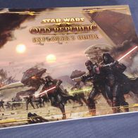 Star Wars The Old Republic Explorer´s Guide Atlas Englisch