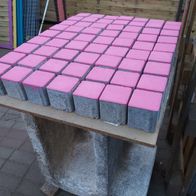 Rasengitter Füllsteine in Rosa (Pink) - 1 Stein a Stück