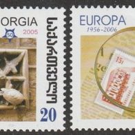 Georgien: 2006, Mi. Nr. 507-10 A, 50 Jahre Europamarken (I). * * / MNH