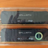 Crucial Ballistix DDR4 RAM 16GB 2x8GB 3000mhz E-DIE