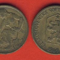 Tschechoslowakei 1 Koruna 1969
