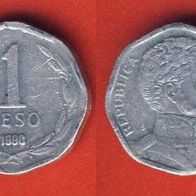 Chile 1 Peso 1998