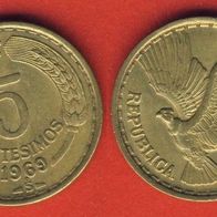 Chile 5 Centavos 1969