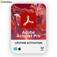 Adobe Acrobat Pro PDF Editor - Lifetime Activation