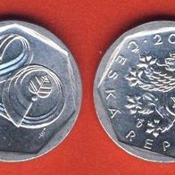 Tschechien 20 Haleru 2001