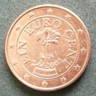 1 Cent - Österreich - 2003