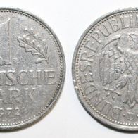 Bundesrepublik Deutschland (BRD) Münze 1 Deutsche Mark - D von 1972