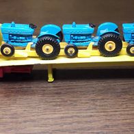 Matchbox Superfast King-Size K-20 Ford TASKER Tractor Vintage