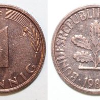 Bundesrepublik Deutschland (BRD) Münze 1 Pfennig - D von 1984