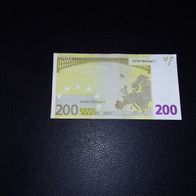 200€ Geldschein X00 Serie